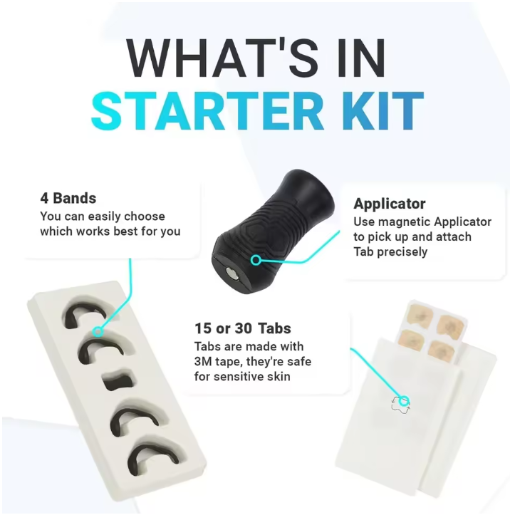 BreatheandFly™ AirEase Strips: Breathe Freely, Sleep Soundly